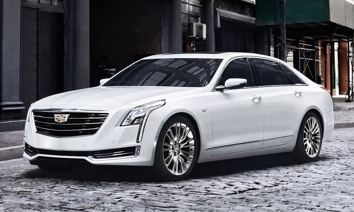 Cadillac Legacy Vehicles: CT6