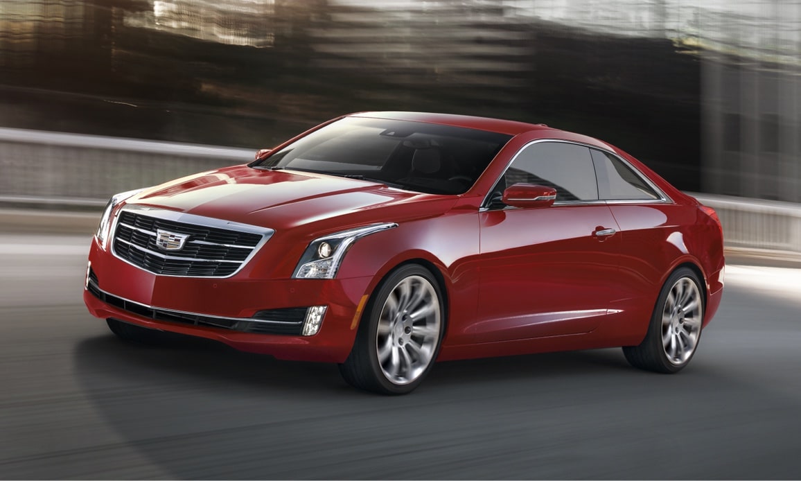 Cadillac Legacy Vehicles: ATS Coupe