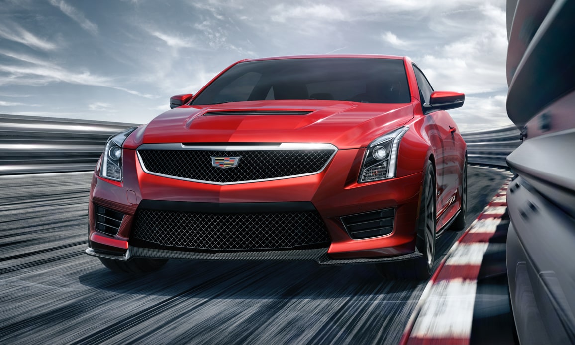 Cadillac Legacy Vehicles: ATS-V Coupe