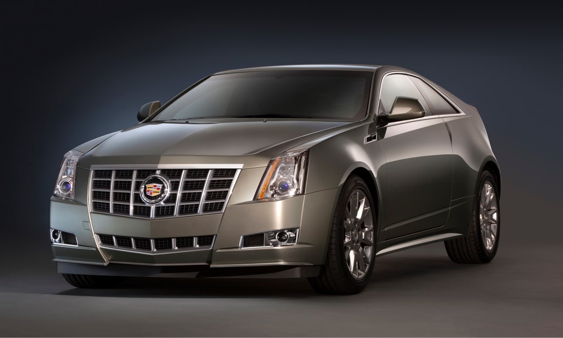 Cadillac Legacy Vehicles: CTS Coupe