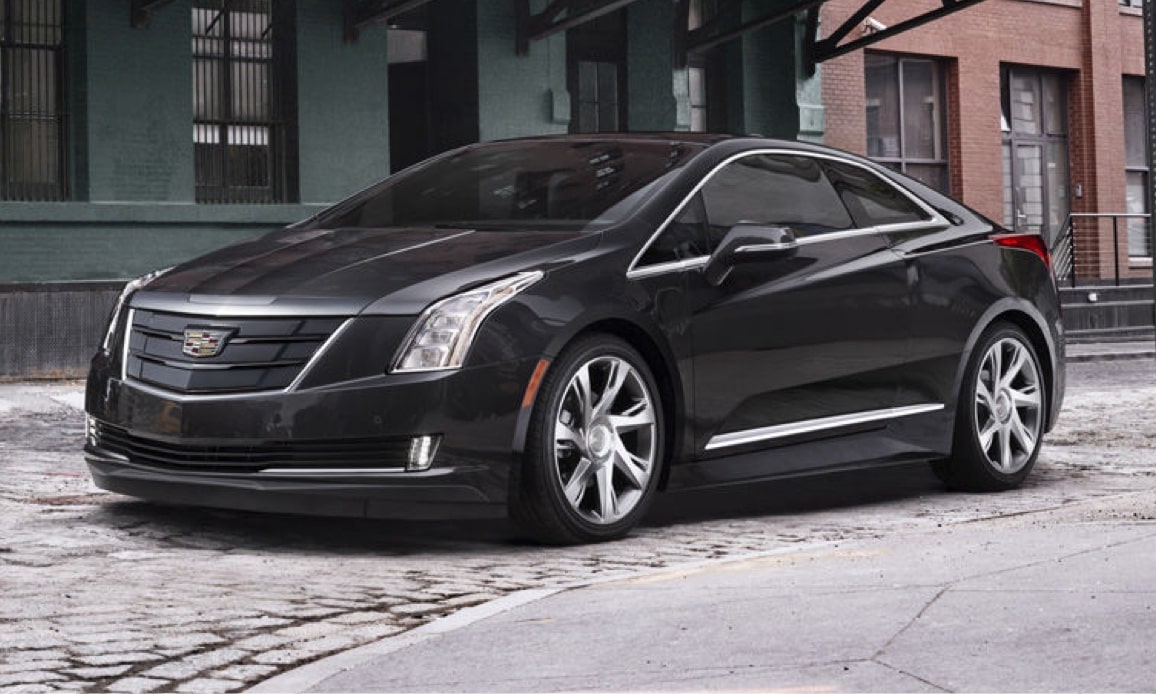 Cadillac Legacy Vehicles: ELR Coupe