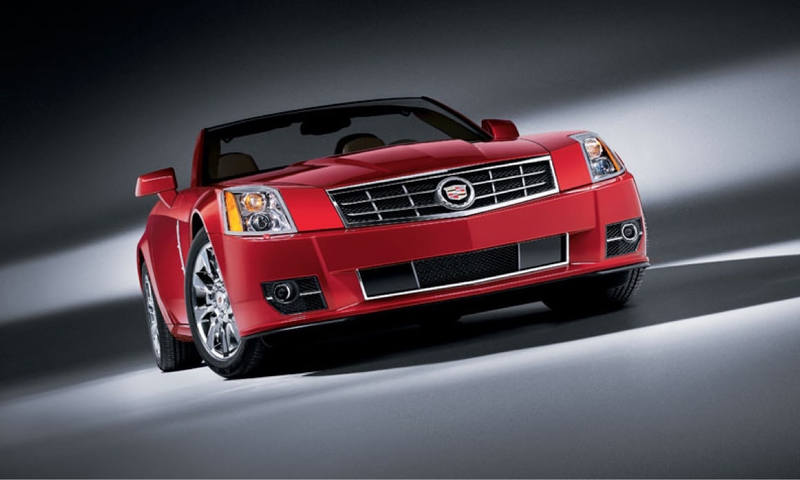 Cadillac Legacy Vehicles: XLR Coupe