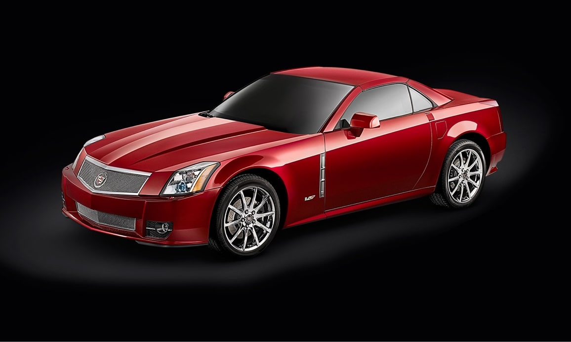 Cadillac Legacy Vehicles: XLR-V Coupe