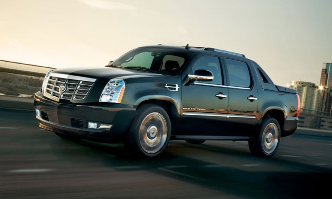 Cadillac Legacy Vehicles: Escalade EXT SUV