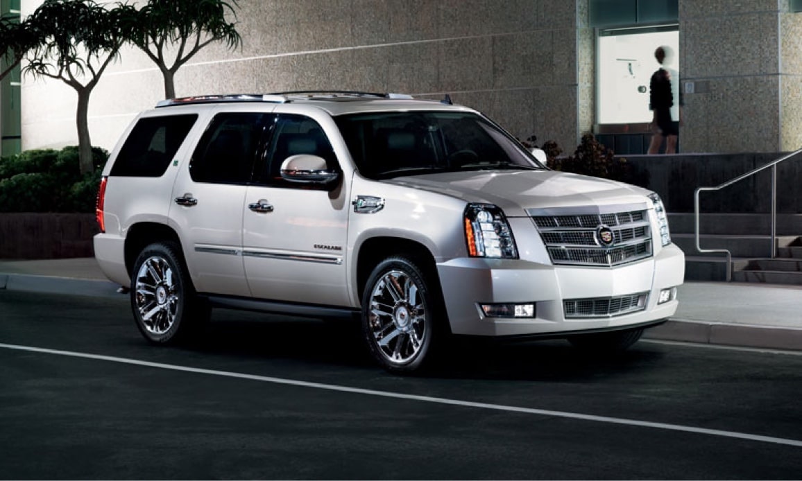 Cadillac Legacy Vehicles: Escalade Hybrid SUV