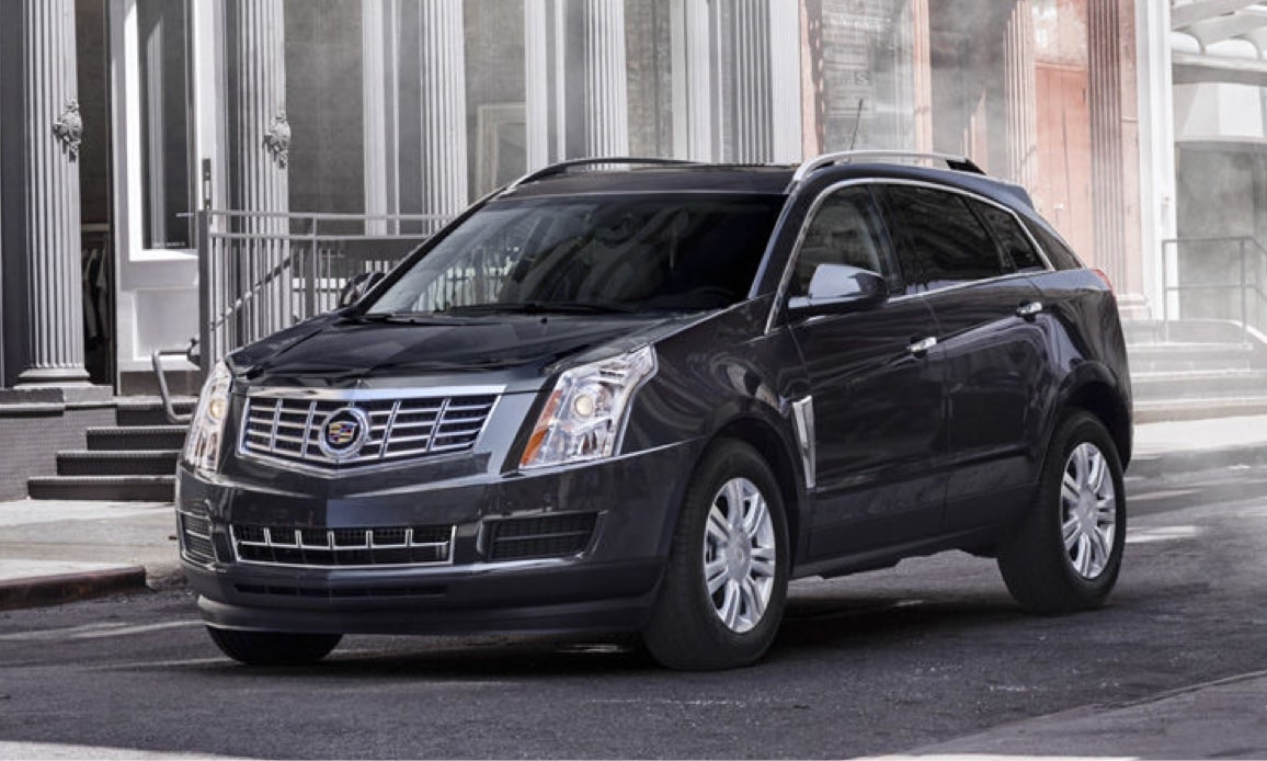 Cadillac Legacy Vehicles: SRX Crossover