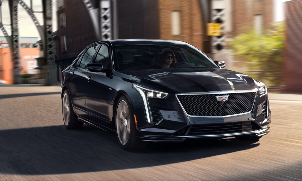 Cadillac Legacy Vehicles: CT6-V