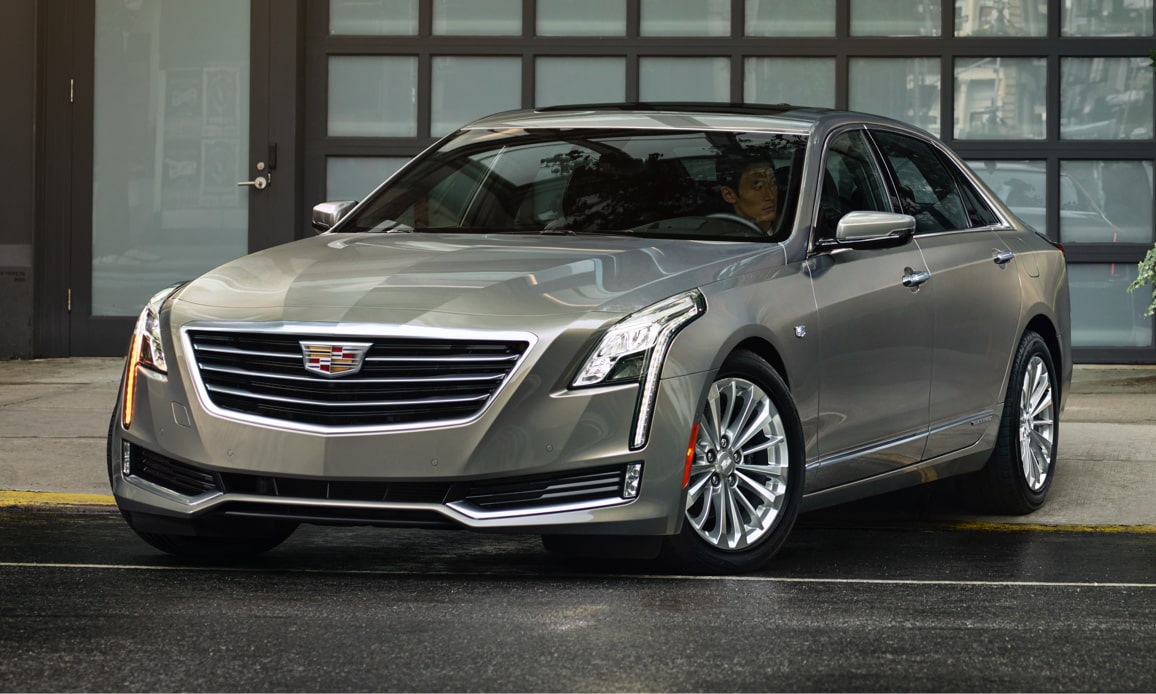 Cadillac Legacy Vehicles: CT6 Plug-in