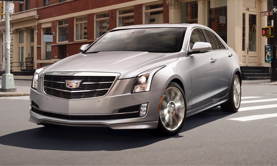 Cadillac Legacy Vehicles: ATS Sedan