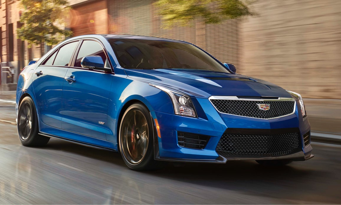 Cadillac Legacy Vehicles: ATS-V Sedan