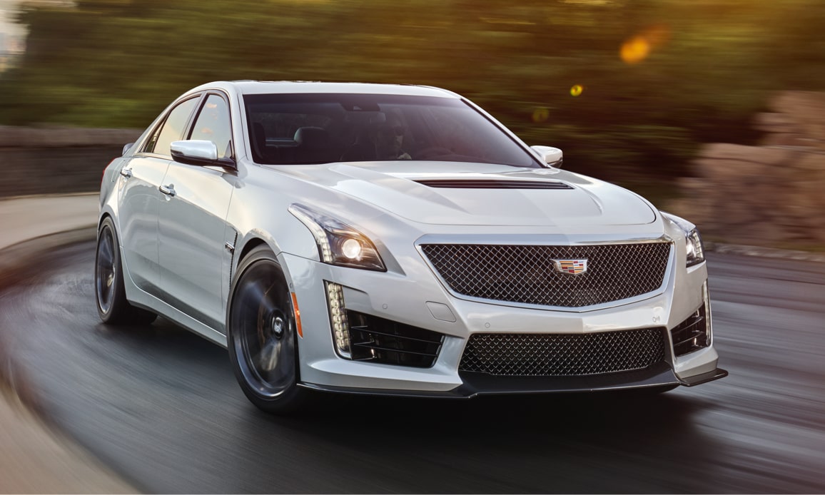 Cadillac Legacy Vehicles: CTS-V SEDAN