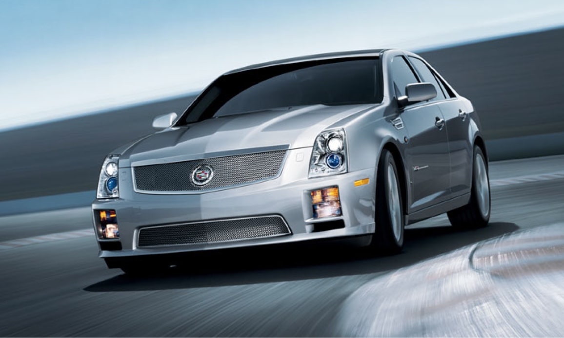 Cadillac Legacy Vehicles: STS-V Sedan