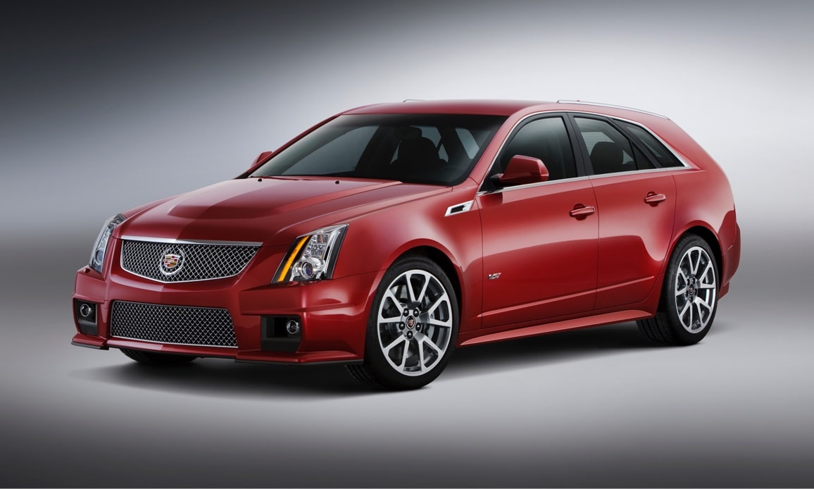 Cadillac Legacy Vehicles: CTS-V Sport Wagon