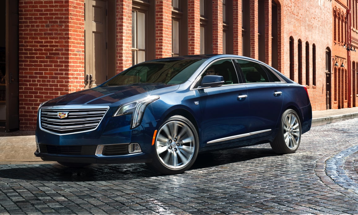 Cadillac Legacy Vehicles: XTS SEDAN