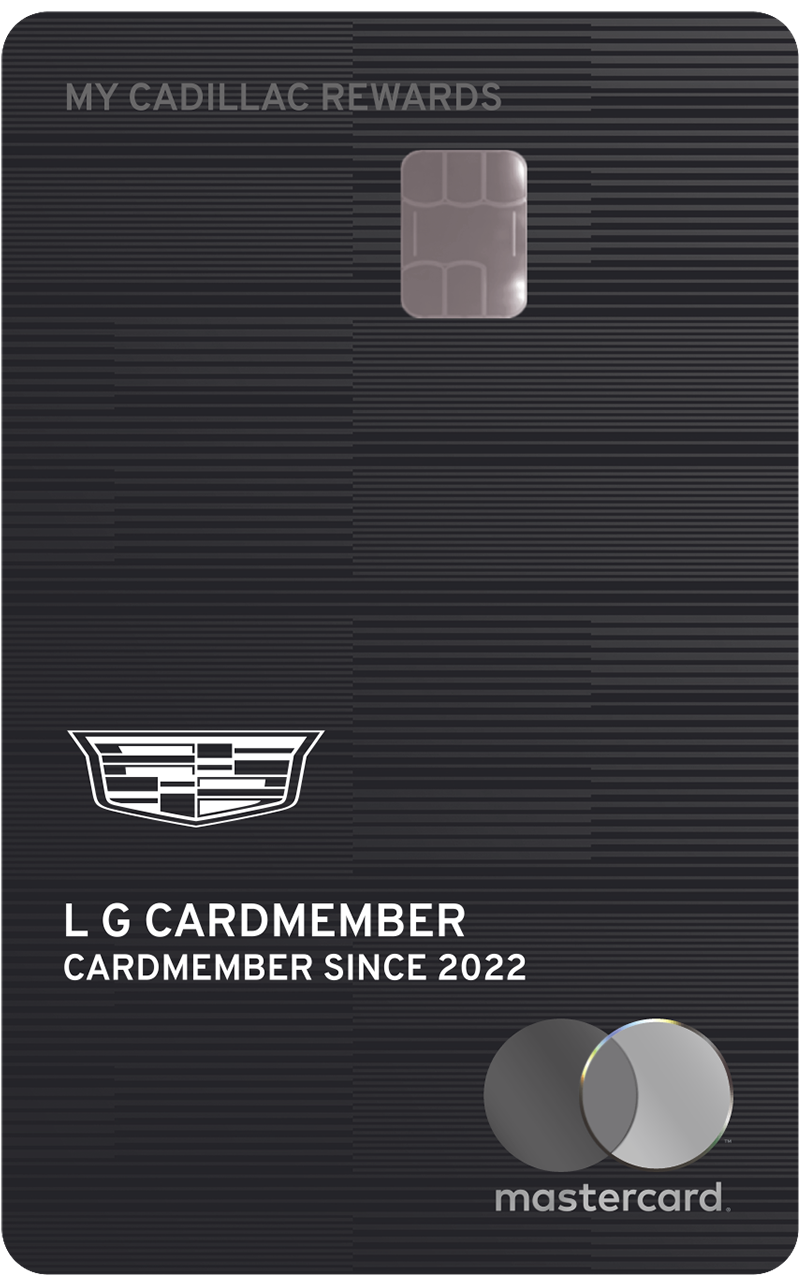 My Cadillac Rewards Card Used to Earn or Redeem Points 