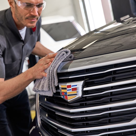 Redeem and Earn My Cadillac Reward Points When Taking Your Vehicle in for Service