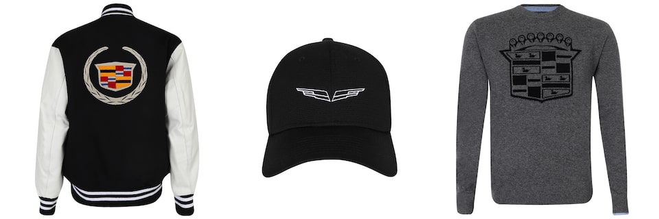 Cadillac Anniversary Branded Merchandise