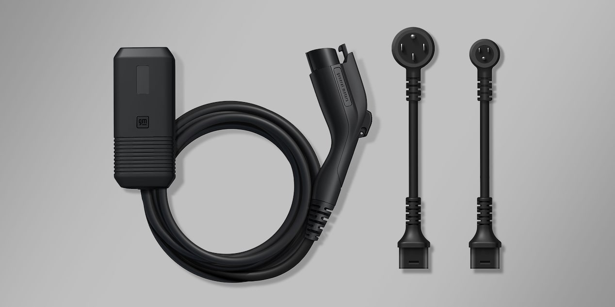 The ESCALADE IQ Dual-level Charging Cord with a 3-prong and 4-prong Outlet Charger