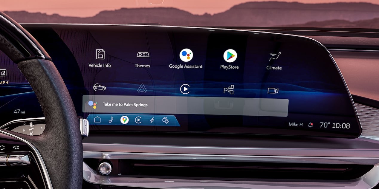 Android Compatibility of the Cadillac LYRIQ's Infotainment System